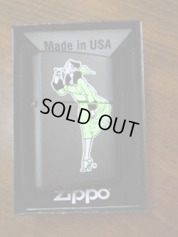 画像1: ◎ZIPPO No.218　【ウィンディーシリーズ】　グリーン ZIPPO 27