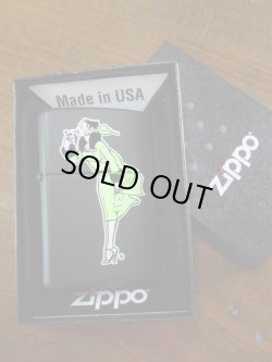 画像4: ◎ZIPPO No.218　【ウィンディーシリーズ】　グリーン ZIPPO 27