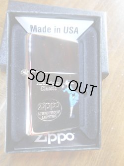 画像1: ○No.250　【ZIPPO　ウィンディーシリーズ】　ブルー柄