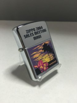 画像3: No.２５０　　ＺＩＰＰＯ　２００４　ＡＳＩＡ　ＳＡＬＥＳ　ＭＥＥＴＩＮＧ　ＭＡＵＩ　記念ライター　[Z-275]