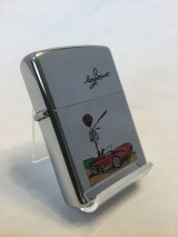 No.250 ヴィンテージzippo 1990年製 デザイン By Bow-Ａ　z-895