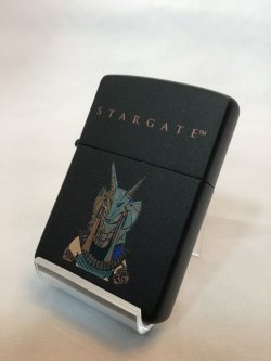 画像2: No.218 STARGATE ZIPPO スターゲート Anubis マット z-1226