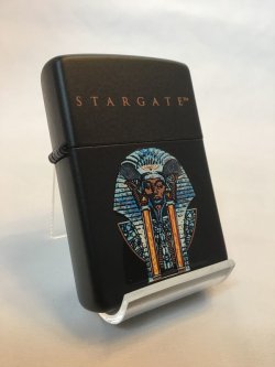 画像1: No.218 STARGATE ZIPPO スターゲート Mask of Ra マット z-1225