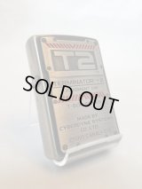 No.200 ターミネーターT2 限定ZIPPO T-800シリーズ JUDGMENT DAY メタル z-1241