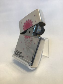 画像2: No.200 SAKURA HURRICANE ZIPPO サクラハリケーン  z-1487