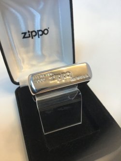 画像4: No.１５　ZIPPO　スターリングシルバー　ミッシェルクラン　デザイン　[Z-500]