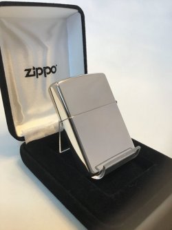 画像3: No.１５　ZIPPO　スターリングシルバー　ミッシェルクラン　デザイン　[Z-500]