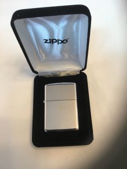 画像5: No.１５　ZIPPO　スターリングシルバー　ミッシェルクラン　デザイン　[Z-500]