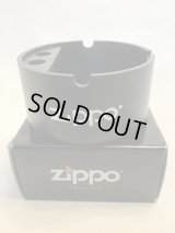 No.ZA-０１ ブラック ZIPPO ASHTRAYS 灰皿 z-1700
