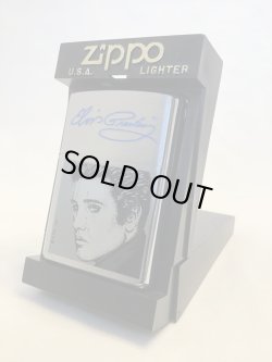 画像2: No.200 ELVES PRESLEY ZIPPO エルビス・プレスリー サイン z-1702