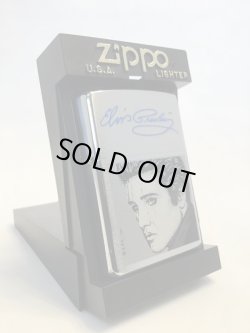 画像1: No.200 ELVES PRESLEY ZIPPO エルビス・プレスリー サイン z-1702