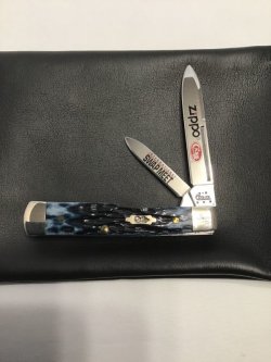 画像3: No.6215SS CASEナイフ ZIPPO/CASE SWAPMEET2004  限定ナイフ k-008