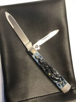 画像2: No.6215SS CASEナイフ ZIPPO/CASE SWAPMEET2004  限定ナイフ k-008