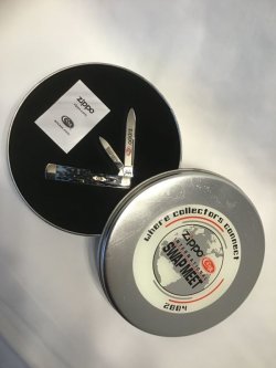 画像7: No.6215SS CASEナイフ ZIPPO/CASE SWAPMEET2004  限定ナイフ k-008