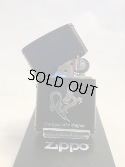 画像3: No.200 レザーシリーズZIPPO ブラック ドラゴン z-2011