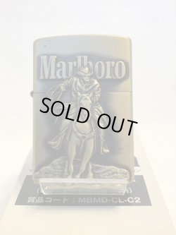 画像1: No.200 Marlboro ZIPPO マルボロ カウボーイ エンブレム  z-2014
