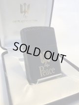 No.200 PEACE ZIPPO レザータイプ ピース z-2063