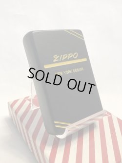 画像1: No.230 フラットトップ ヴィンテージ1985年製 ZIPPO ニューヨーク・デザイン z-2102