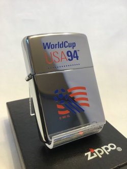 画像1: No.250 FIFA WORLD CUP USA 94 ZIPPO 1994FIFAワールドカップ アメリカ大会記念 z-2071