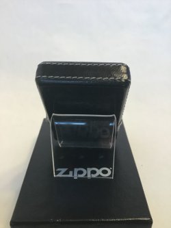 画像4: No.200 レザーシリーズZIPPO ブラック ZIPPOロゴ z-2089