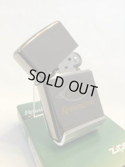 画像3: No.150 REMINGTON ZIPPO レミントン ブラックアイス z-2222