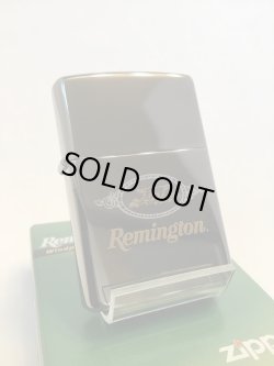 画像1: No.150 REMINGTON ZIPPO レミントン ブラックアイス z-2222
