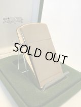 No.1830 10K GOLD FILLED ZIPPO ゴールド・フィルド スリムタイプ z-2224