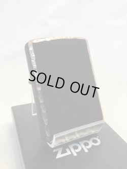 画像1: No.200 RUBBER COAT ZIPPO ラバー・コート オールコーナーピンクゴールド z-2280