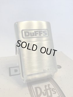 画像1: No.200 限定 DUFFS ZIPPO ダフス チェーン付き z-2375