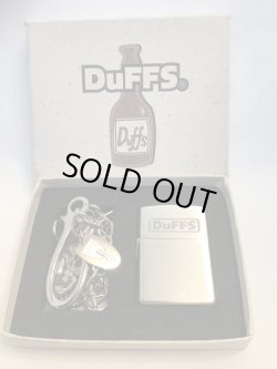 画像5: No.200 限定 DUFFS ZIPPO ダフス チェーン付き z-2375