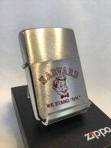 No.200 カレッジシリーズ HARVARD WE STAND IVY ZIPPO ハーバード大学 アイビーリーグ z-2377