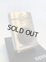 No.200 ヴィンテージZIPPO 2001年製 QUARTERS COIN 50 COLLECTION 25セントコイン50州コレクションシリーズ ケンタッキー州 z-2416