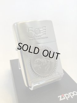 画像1: No.200 ヴィンテージZIPPO 1999年製 QUARTERS COIN 50 CLLECTION 25セントコイン50州コレクションシリーズ デラウェア州 z-2428