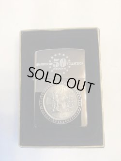 画像5: No.200 ヴィンテージZIPPO 2001年製 QUARTERS COIN 50 CLLECTION 25セントコイン50州コレクションシリーズ マサチューセッツ州 z-2432