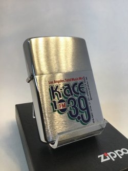 画像1: No.200 ヴィンテージZIPPO 1983年製 K-ACE RADIO ラジオステーション z-2444