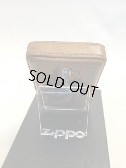 画像4: No.200 レザーシリーズZIPPO アメリカンイーグル 牛革 ブラウン z-2480