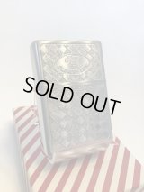 No.230 コレクションアイテムシリーズ SMOKER'S CLUB ZIPPO ニッケルアンティーク スモーカーズクラブ z-2548