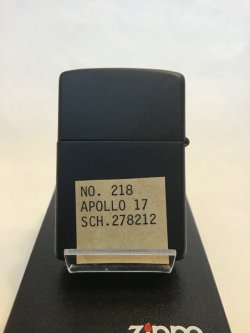 画像3: No.218 NASAシリーズ APOLLO 17号 ZIPPO アポロ17号 z-2601