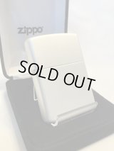 No.21222 MISTY SILVER PLATE ZIPPO ミスティ・シルバー z-2609
