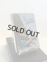No.250GLF スポーツシリーズZIPPO GOLF ゴルフ z-2672
