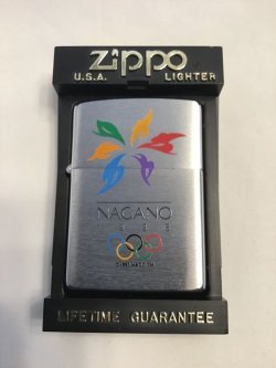 画像5: No.200 NAGANO OLYMPIC ZIPPO 長野オリンピック オフィシャルデザイン z-2682