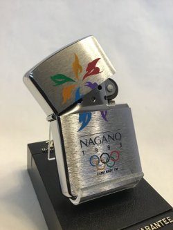 画像2: No.200 NAGANO OLYMPIC ZIPPO 長野オリンピック オフィシャルデザイン z-2682