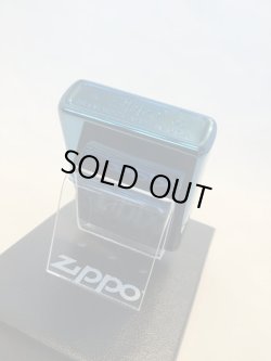 画像4: No.20446 PVDシリーズ SAPPHIRE ZIPPO サファイア ミステリーリーフ z-2715