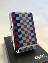 No.250 ヴィンテージZIPPO 2005年製 TURQUOISE GRILLE ターコイズグリル z-2792