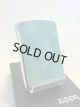 No.250 ヴィンテージZIPPO 2004年製 TURQUOISE ターコイズ  z-2791