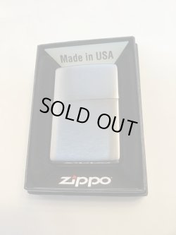画像5: No.200 推奨品ZIPPO ブラッシュクローム 2020年1月製 プレーン z-2902