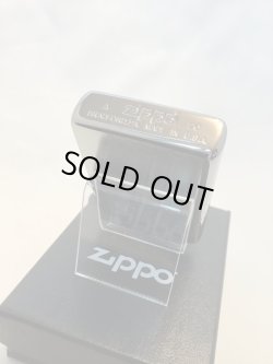 画像4: No.200 推奨品ZIPPO ブラッシュクローム 2020年1月製 プレーン z-2902