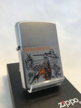 No.205 ヴィンテージZIPPO 2002年製 I'd rather be.... z-2964