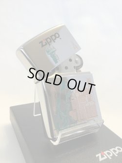 画像2: No.250 推奨品ZIPPO ハイポリッシュクローム NEW YORK ニューヨーク z-2967