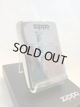 No.250 推奨品ZIPPO ハイポリッシュクローム NEW YORK ニューヨーク z-2967